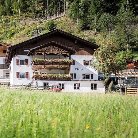Oberwirt Hotel Selva dei Molini Buitenkant foto