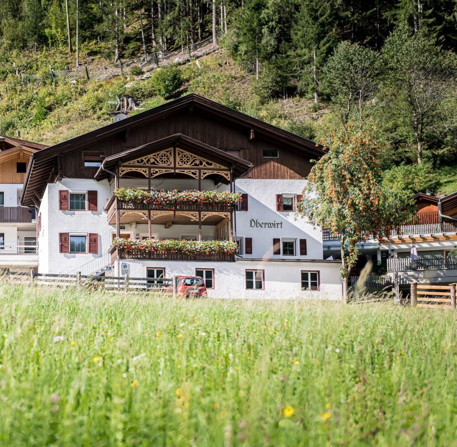 Oberwirt Hotel Selva dei Molini Buitenkant foto